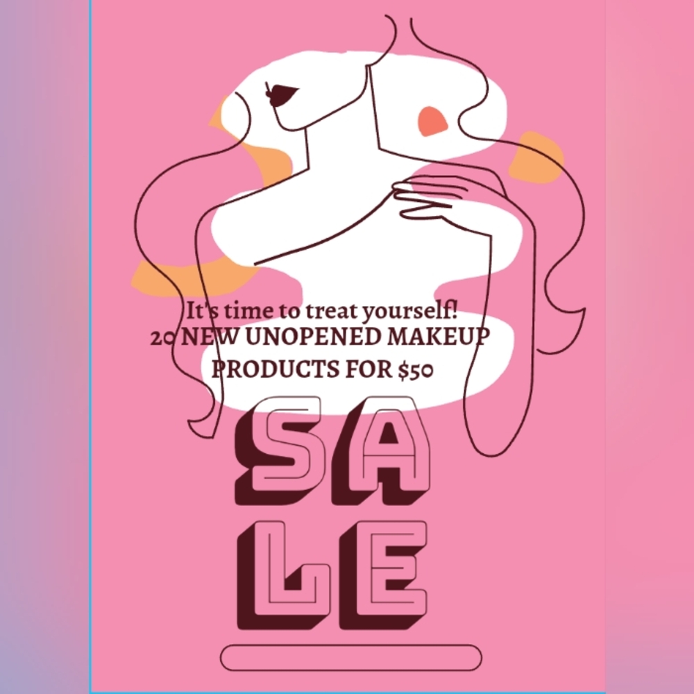 20-Piece Unopened Makeup Mystery Bundle - Special Value Collection